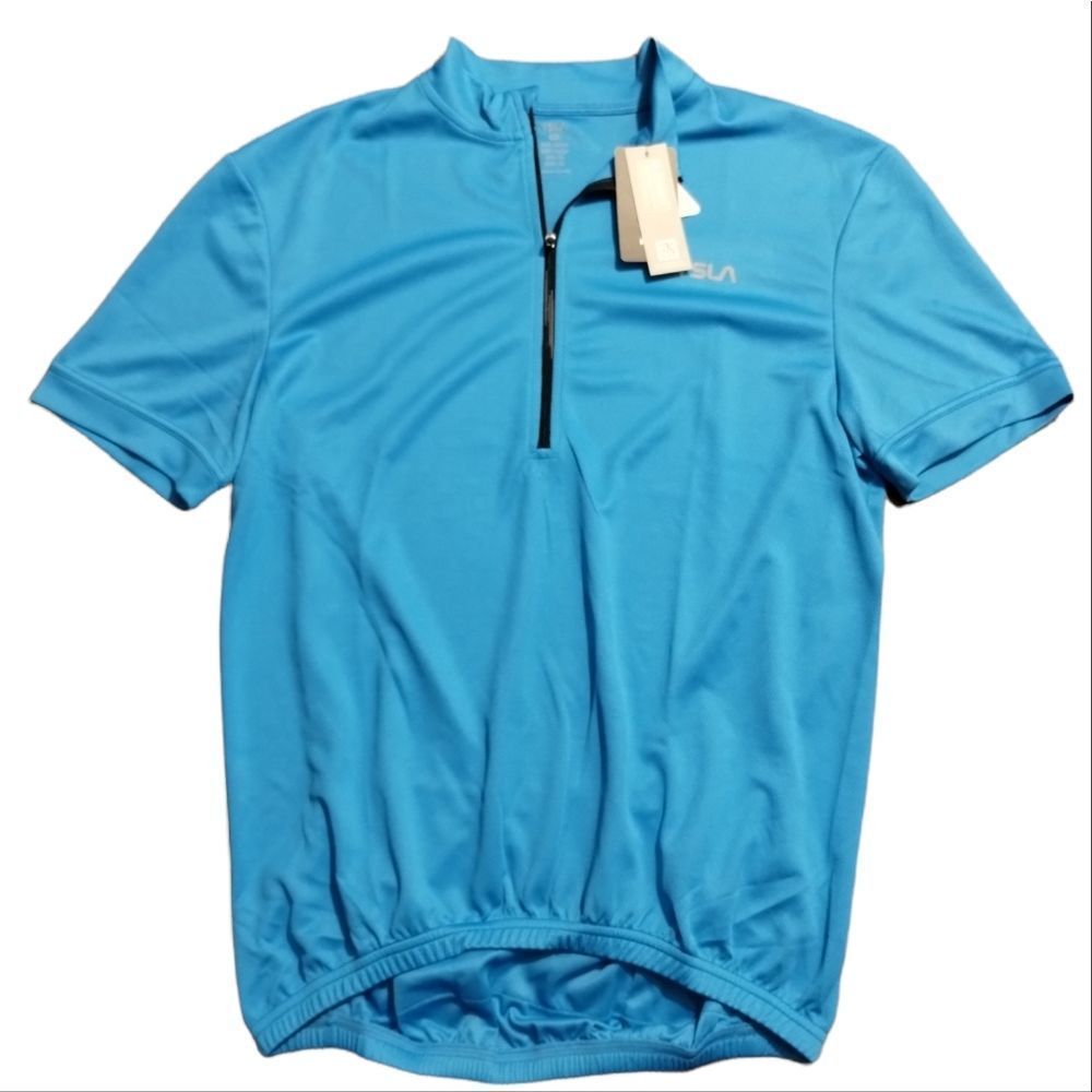TSLA sports shirt size large